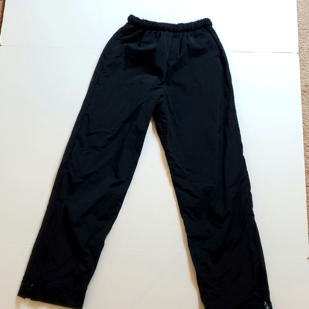 Rennoc lightly lined zipper ankle pants